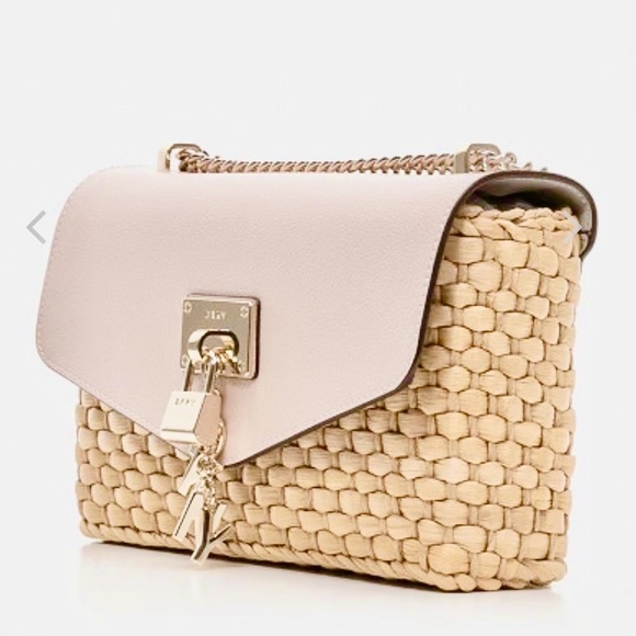 Dkny Handbags - DKNY Elissa Medium Chain Strap Shoulder Bag